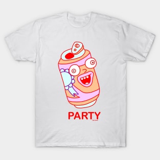 PARTY CAN Party Can T-Shirt